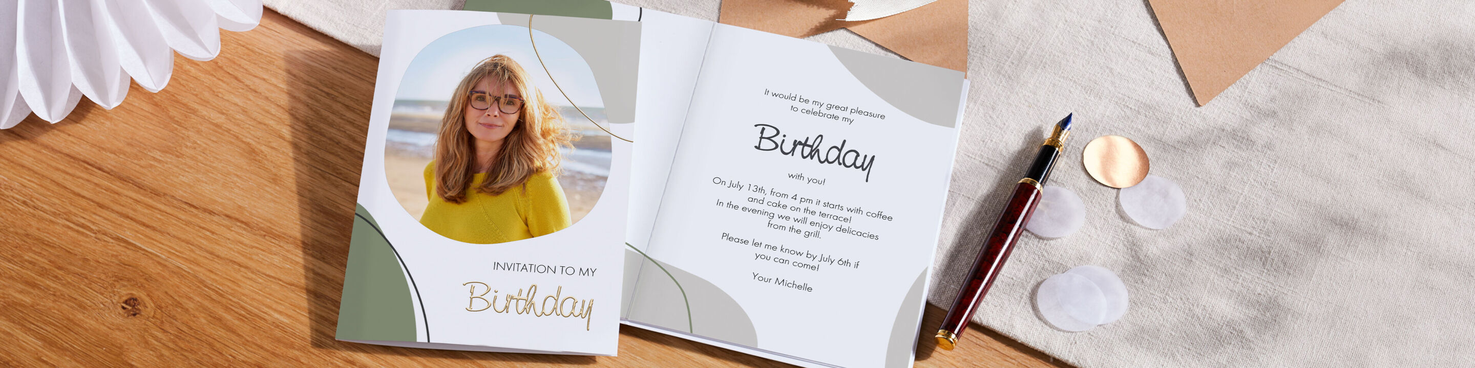 Invitation Cards Slider