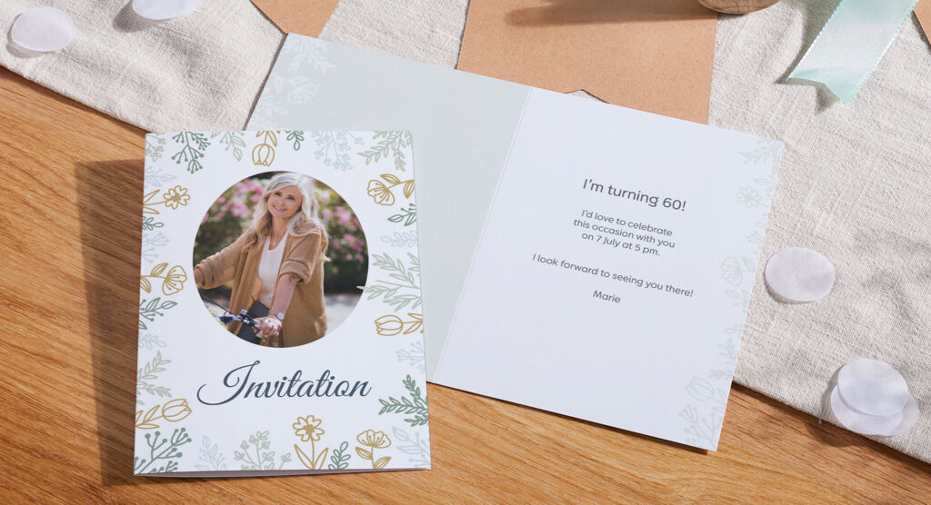 personalised birthday party invitations