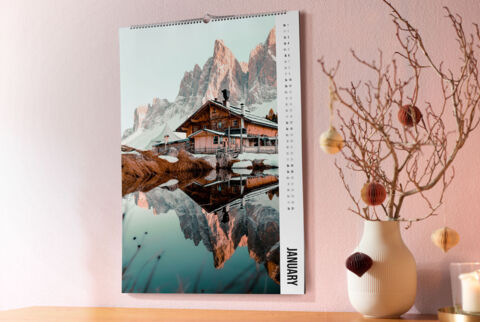 A2 Wall Calendar