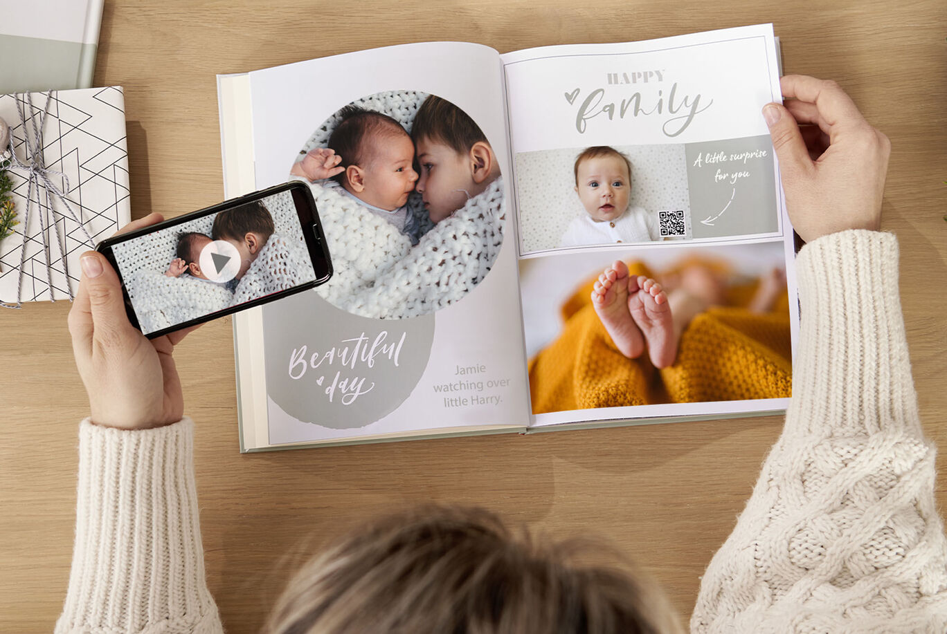 How to Make a Baby Photo Book: A Guide - Printique, An Adorama Company