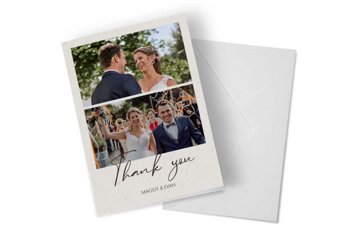 Thank you cards wedding greeting cards
