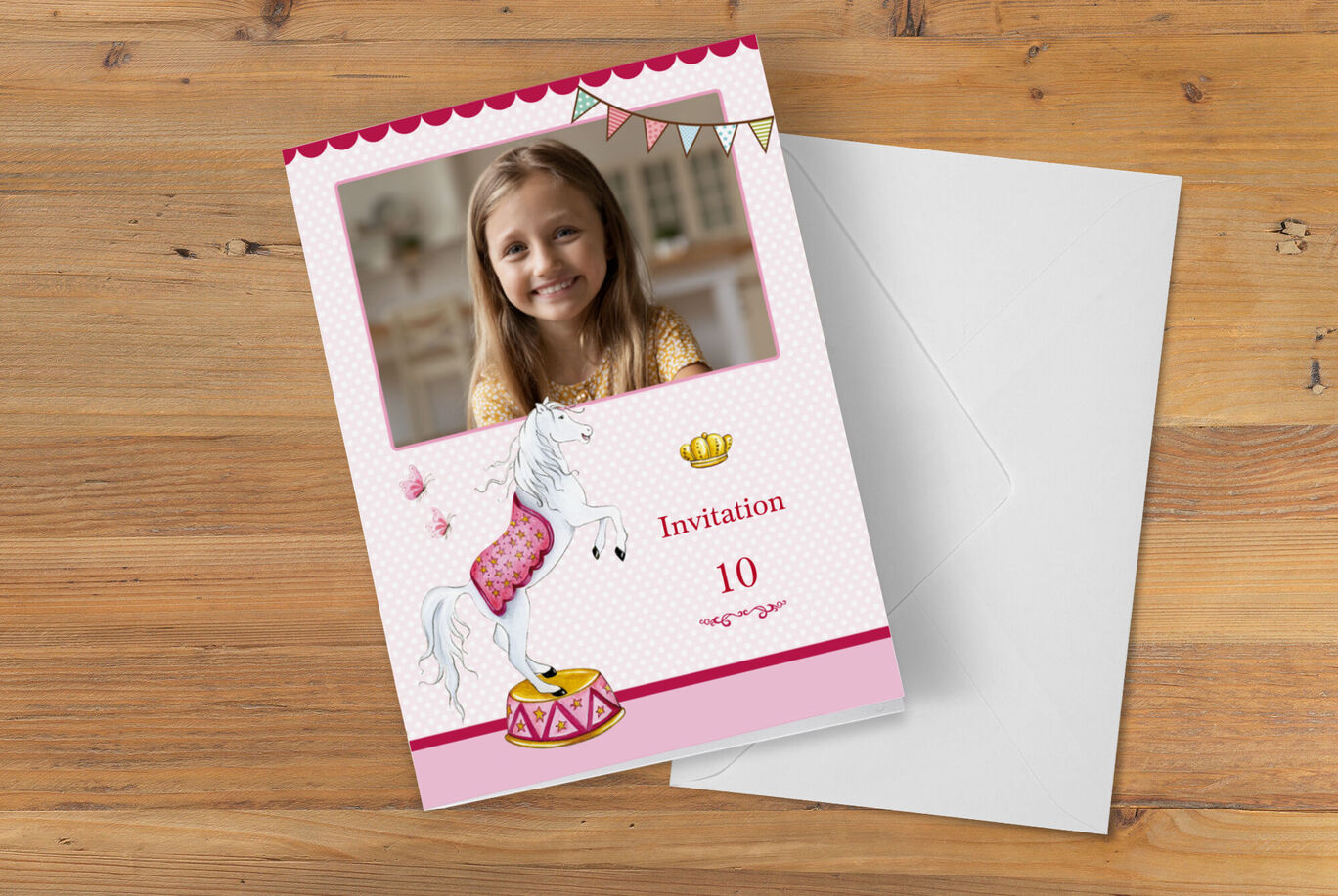 Invitation cards children’s birthday greeting cards