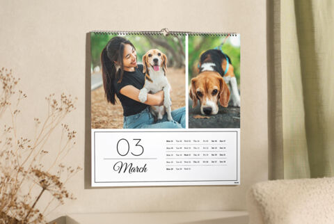 Square Wall Calendars