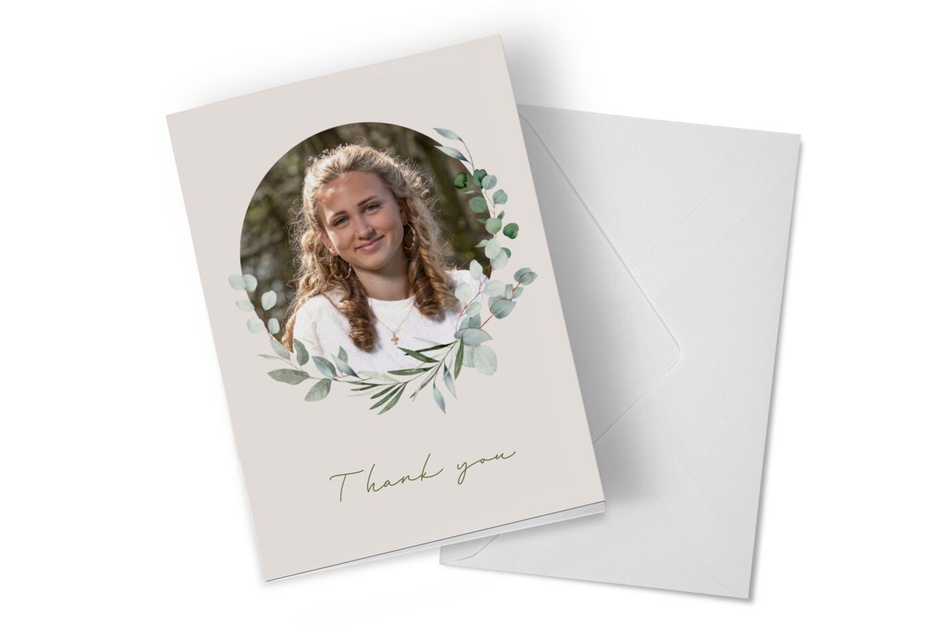 Thank You Cards First Day of School