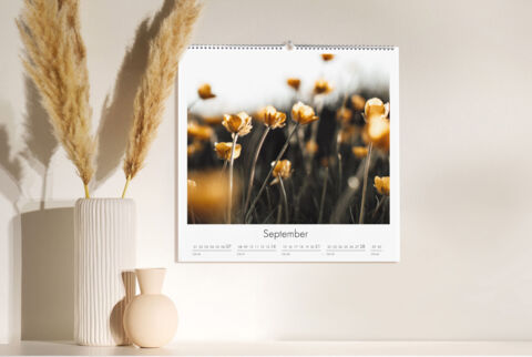 Square Wall Calendars