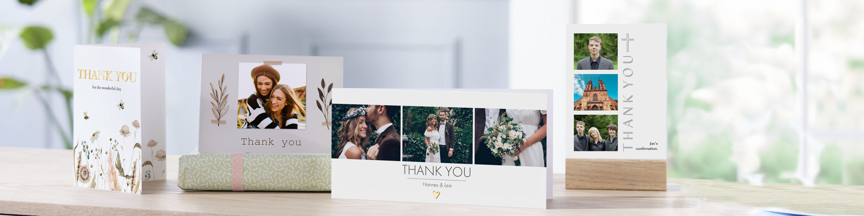 Thank You Cards Slider