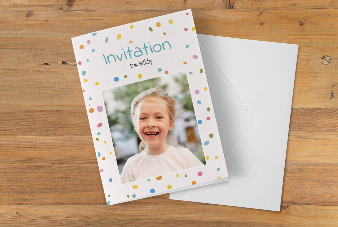 Invitation cards children’s birthday greeting cards