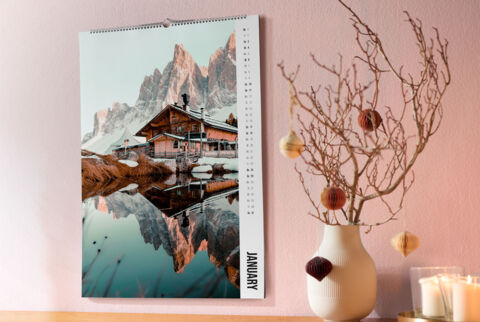 A2 Wall Calendar