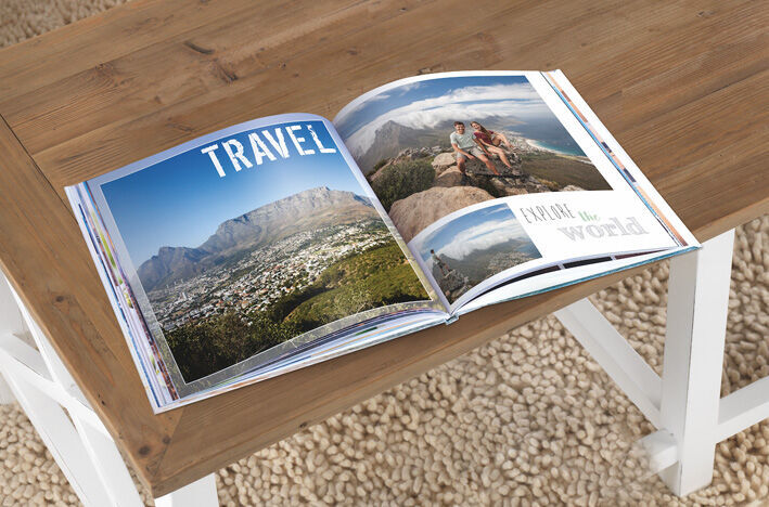Travel Photo Albums, Holiday Photo Books