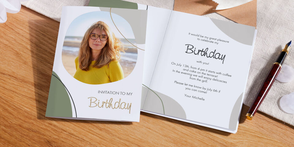 Invitation Cards Slider