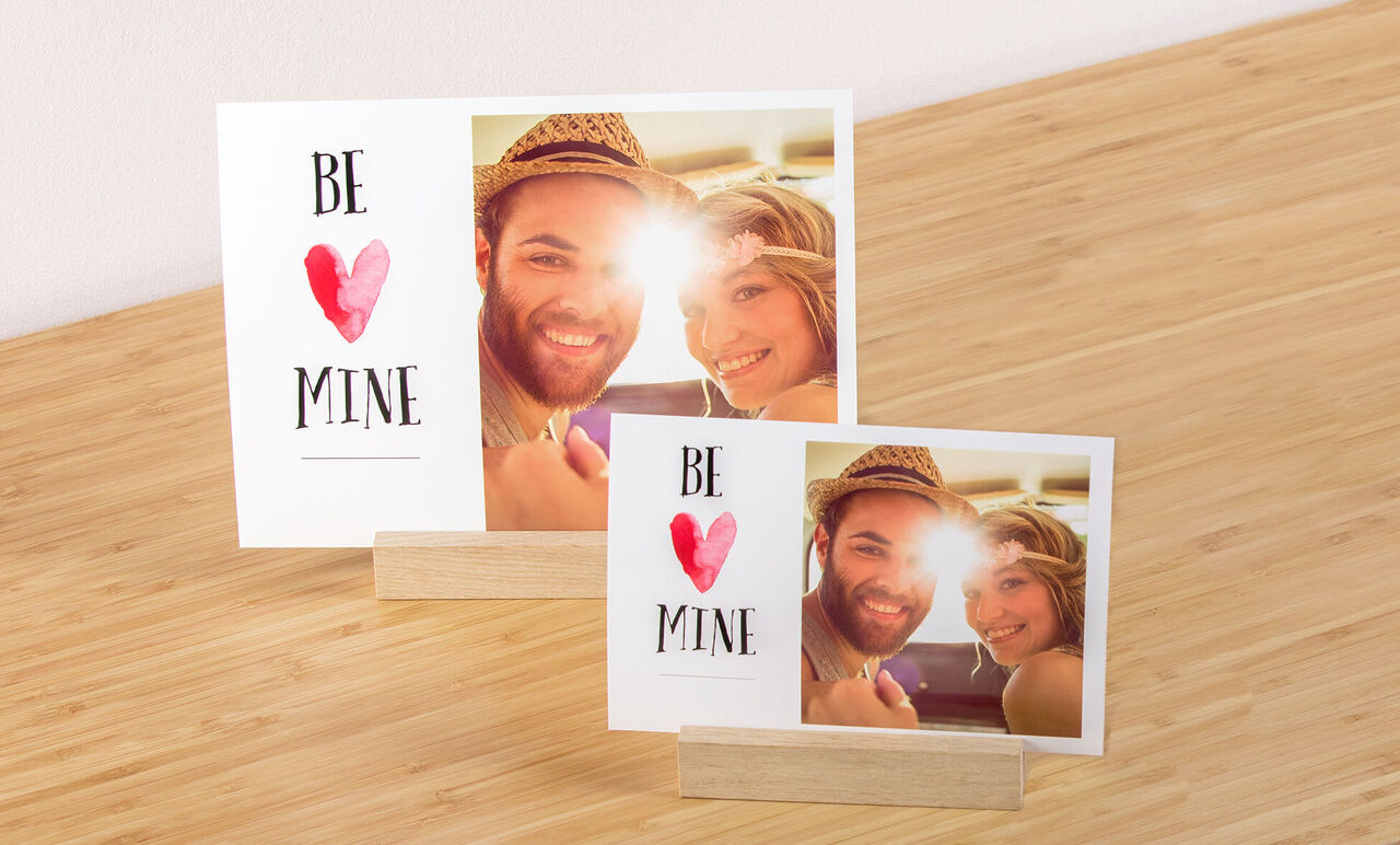 Instant Prints instant greeting card