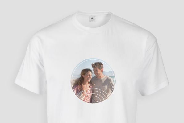 T-shirt with photo