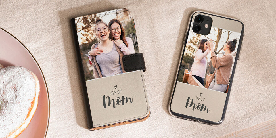 The best way to protect your iPhone is with a personalised photo case!